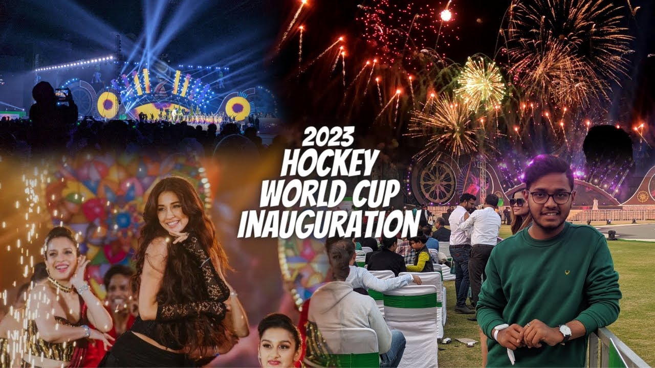 2023 Hockey World Cup Inauguration At Barabati Stadium | Drone View | Maal Toka #vlogs