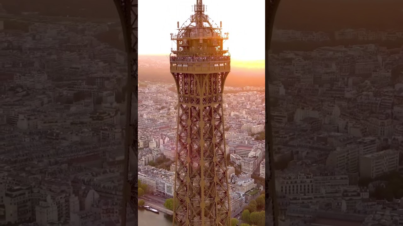 La Tour Eiffel comme vous ne l&rsquo;avez jamais vue ! 😍🇫🇷