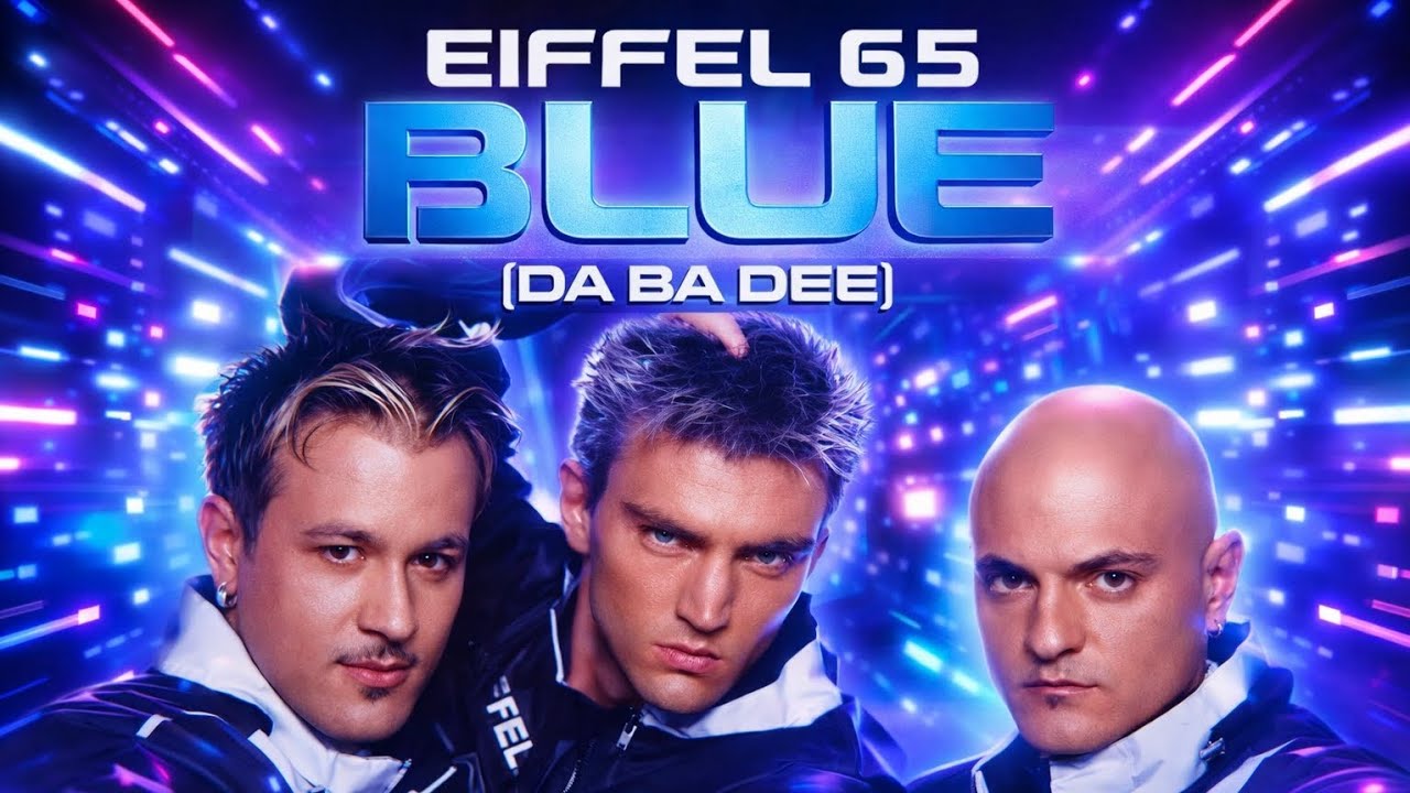 Eiffel 65 - Blue 🎶2026 Cover Club Remix (Mustafa Gençer) #eiffel #remix #old #new 