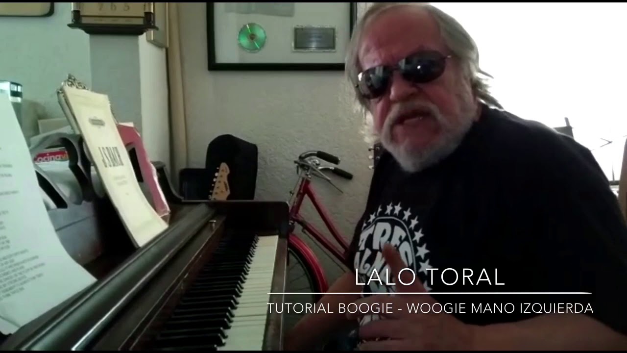 TUTORIAL BOOGIE-WOOGIE -  MANO IZQUIERDA - LALO TORAL