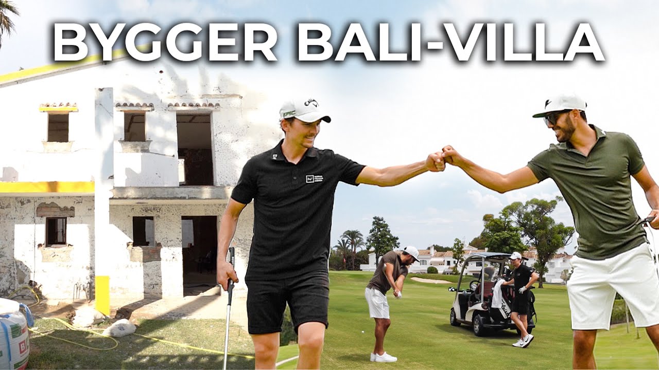 Marbellas bästa golfbana | VLOG 5 (Eng sub)