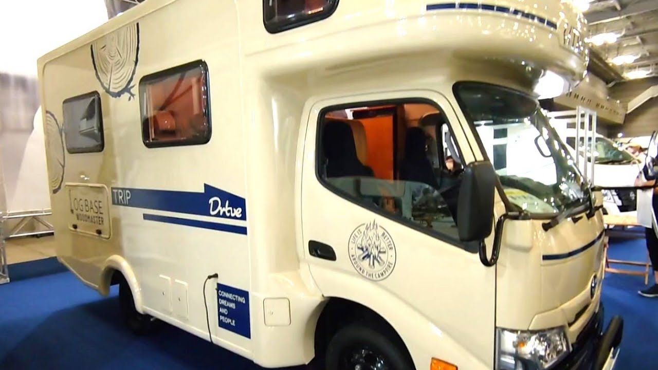 JRVA 日本RV協会【まるでログハウス 災害時に頼もしいキャンピングカー】東京キャンピングカーショー2023