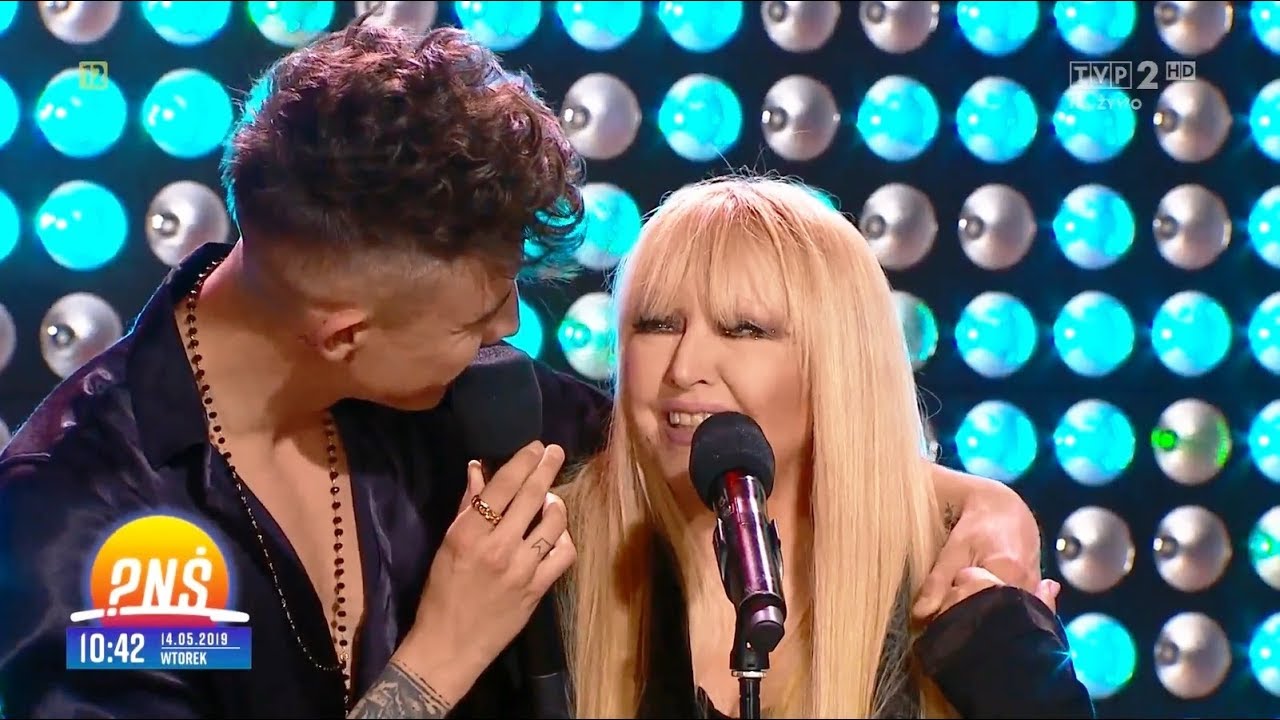 Dawid Kwiatkowski i Maryla Rodowicz - 