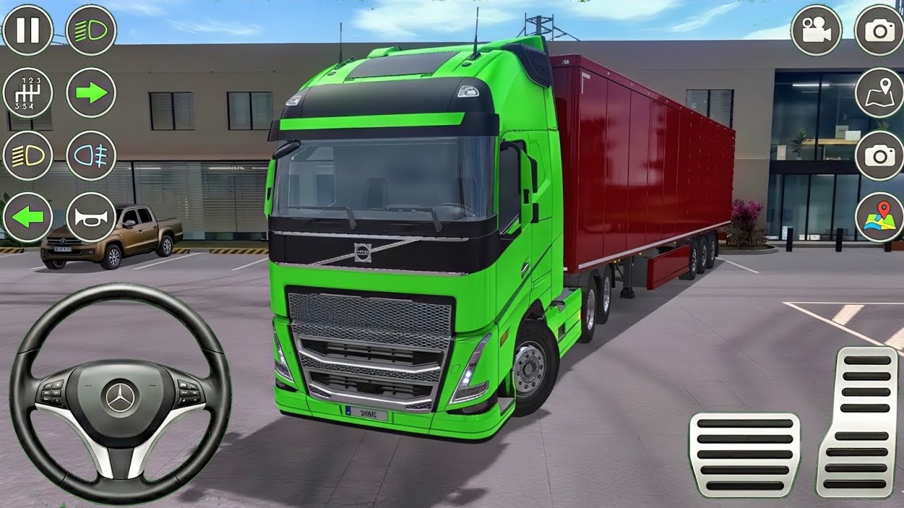 Truck Simulator Ultimate: نقل البضائع بالمقطورة الطويلة – ألعاب الشاحنات #26
