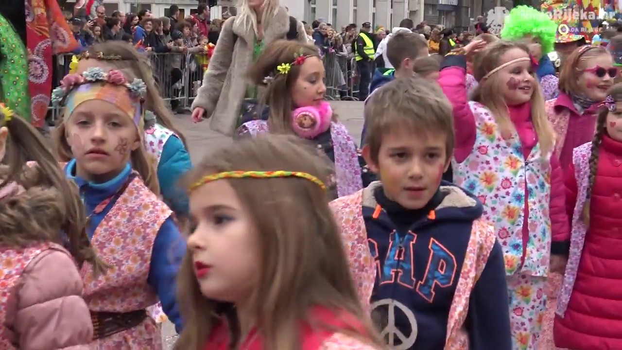 MojaRijeka.hr - Dječji karneval 2018.