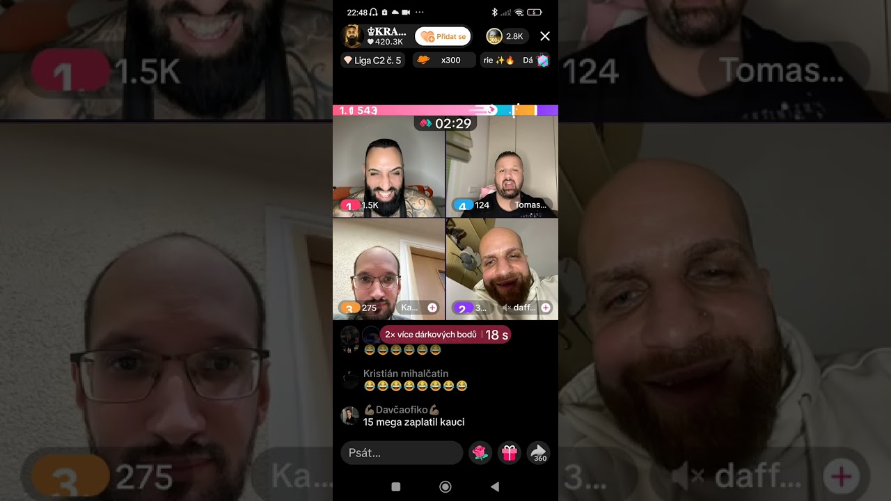 Kr&aacute;l Pablo Tom&aacute;&scaron; Pol&aacute;k Večern&iacute; stream plno Srandy?🤣🤣