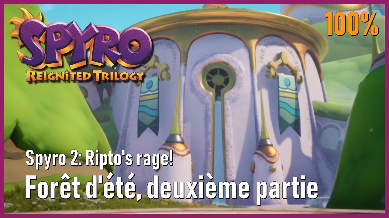Spyro 2: Ripto's rage! - Forêt d'été, deuxième partie