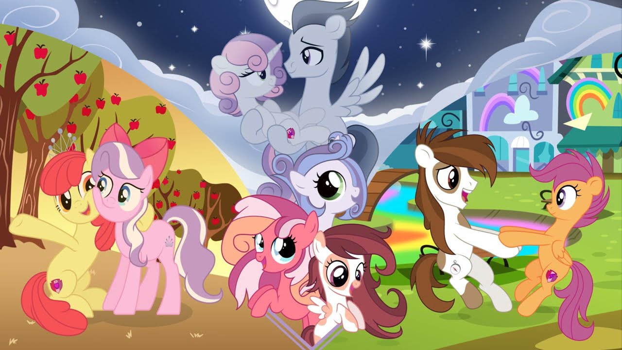 MLP [Next Gen] New Cutie Mark Crusaders ( SpeedPaint )
