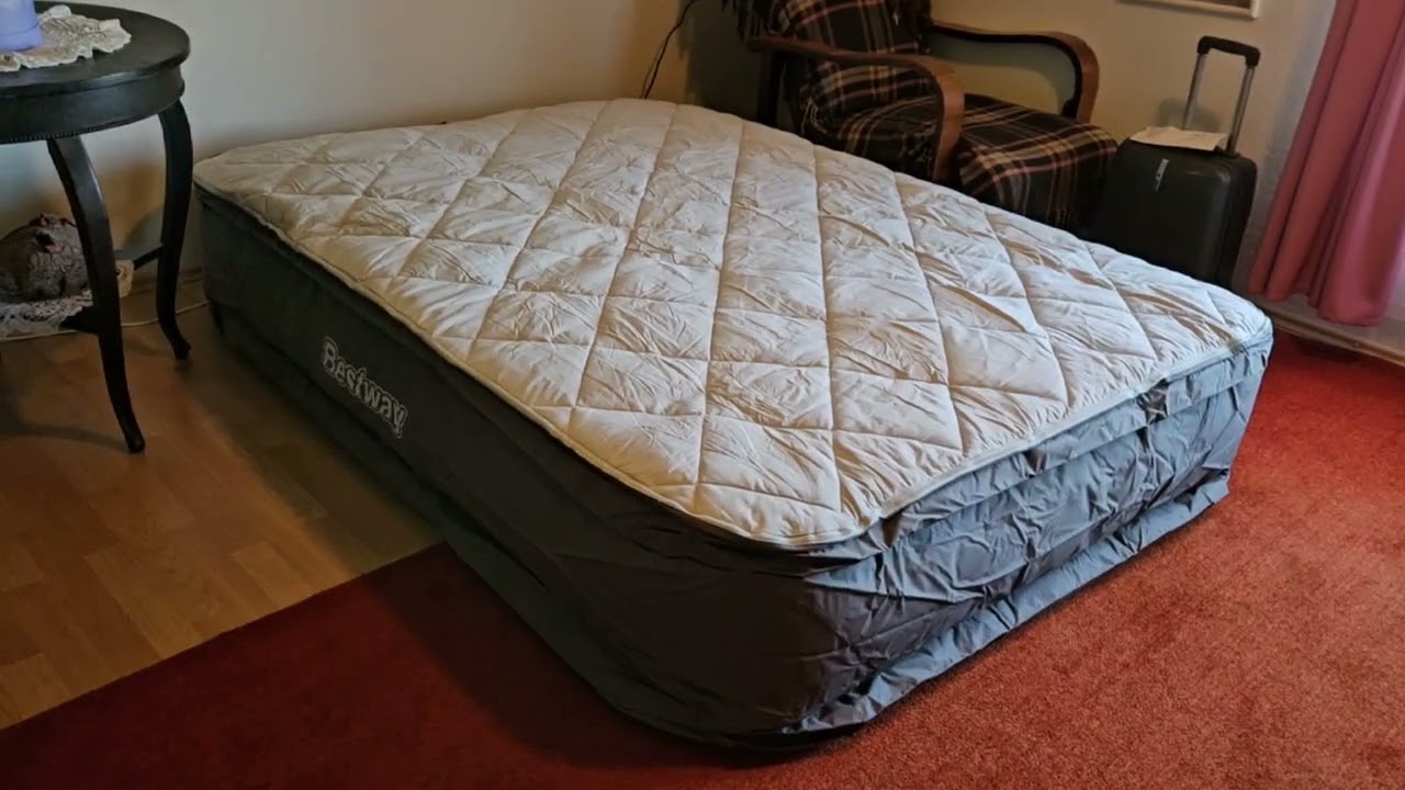 Bestway Fortech Duvet Queen Airbed