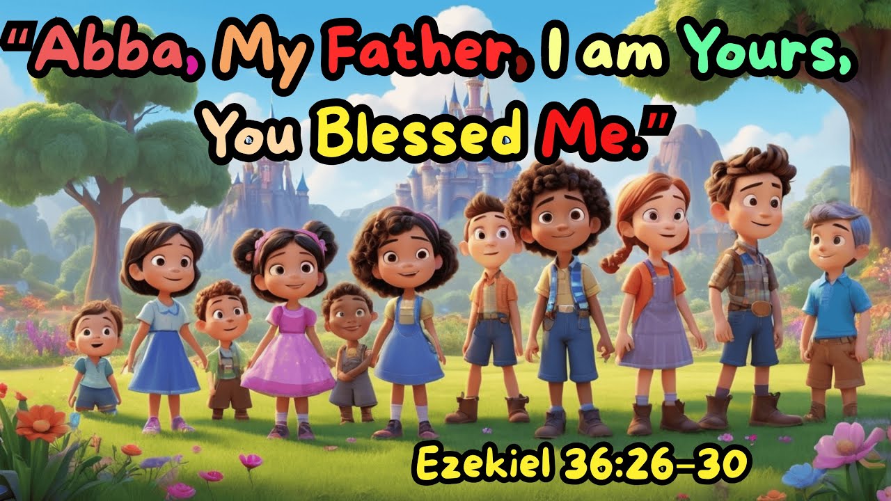 Abba, My Father, I Am Yours, You Blessed Me Ezekieal 36:26-30