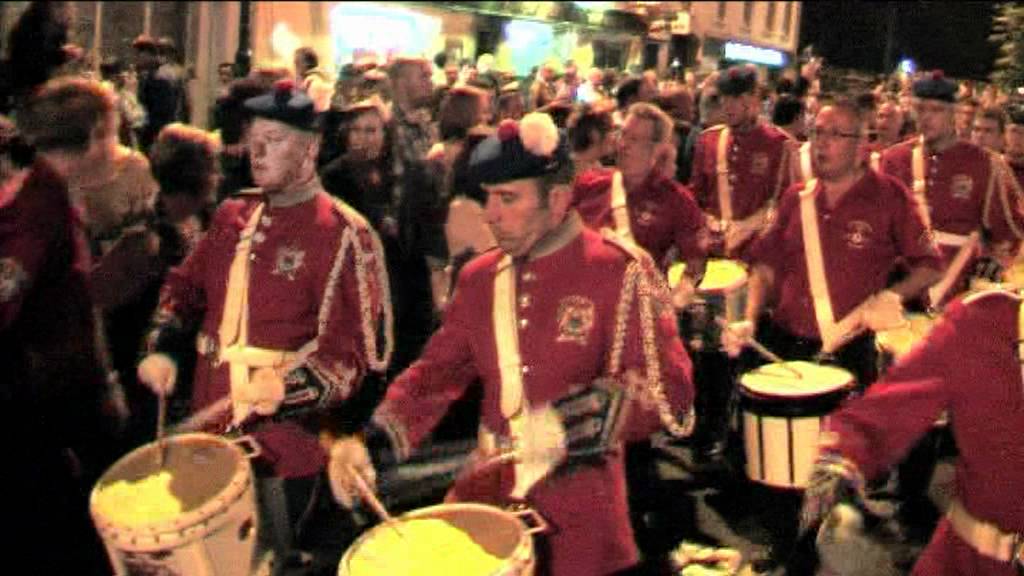 Portadown Defenders 40th Anniversary Mass Band