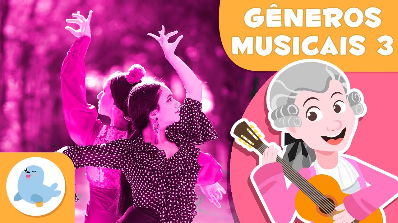 Os gêneros musicais 🎼 Reggae, Salsa, Flamenco, Mariachi e Tango 🎸 Episódio 3