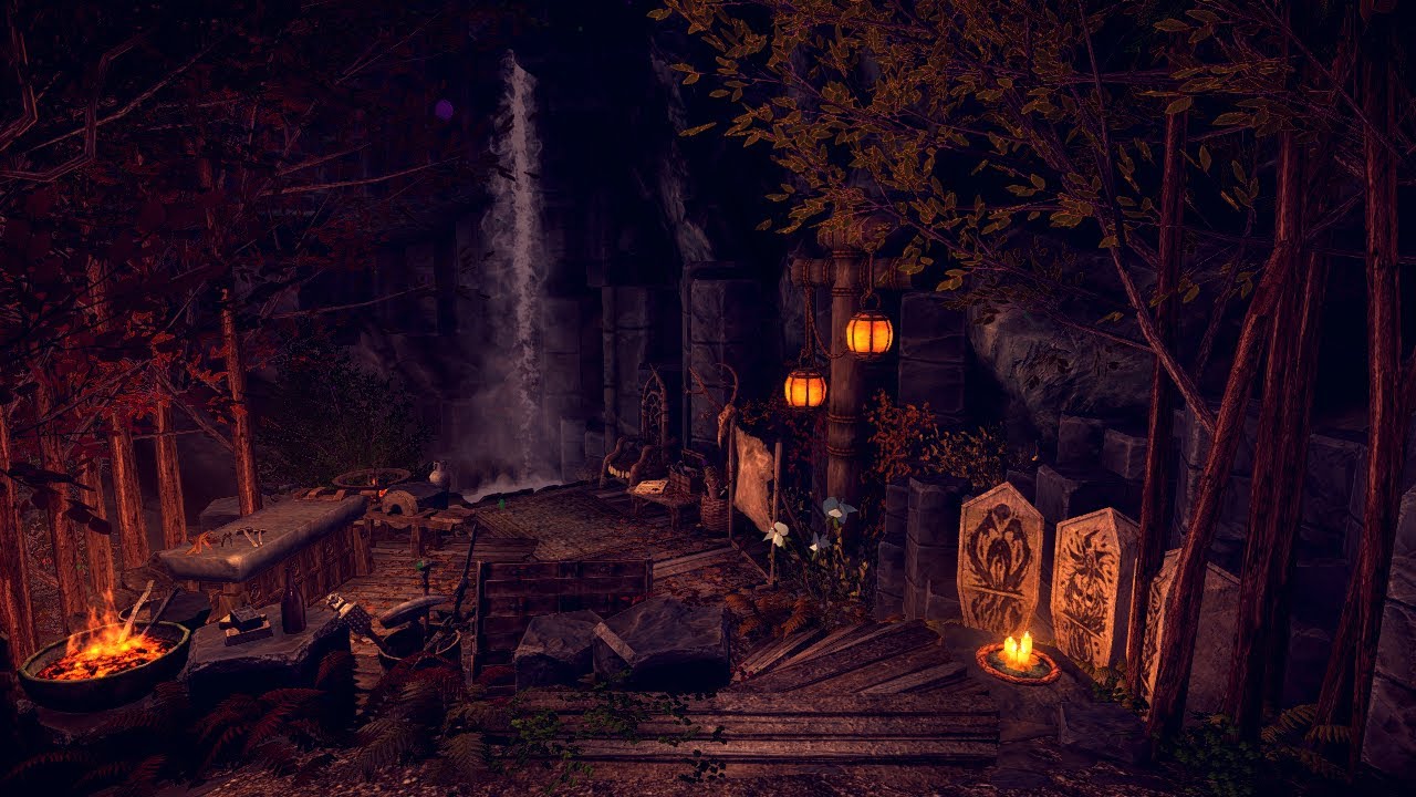 Skyrim Special Edition (Redoran Grove: a home on Solstheim)