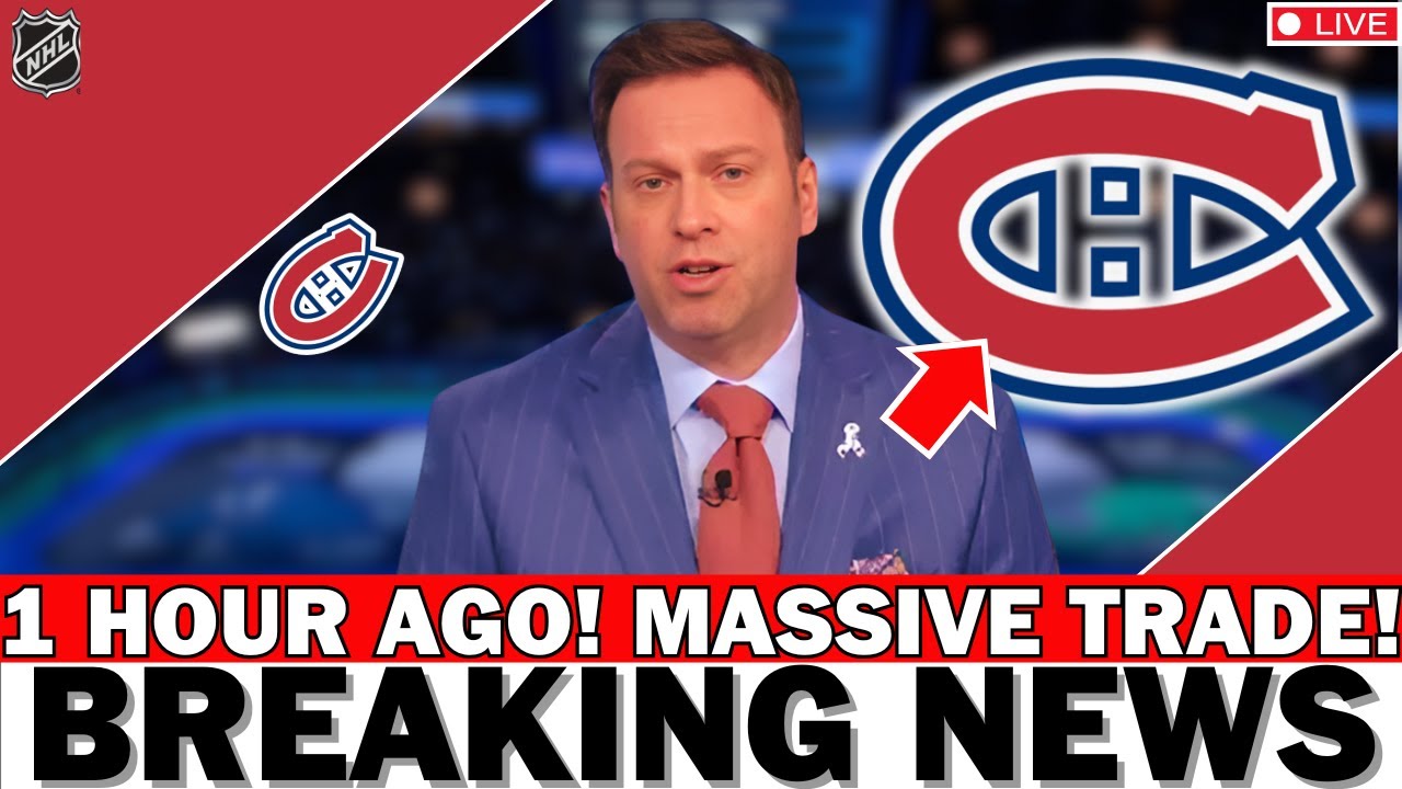 🏒 NHL BOMBSHELL REVEAL! CANADIENS GM NEEDED CAPTAIN NICK SUZUKI'S APPROVAL BEFORE PULLING THE TRIGG