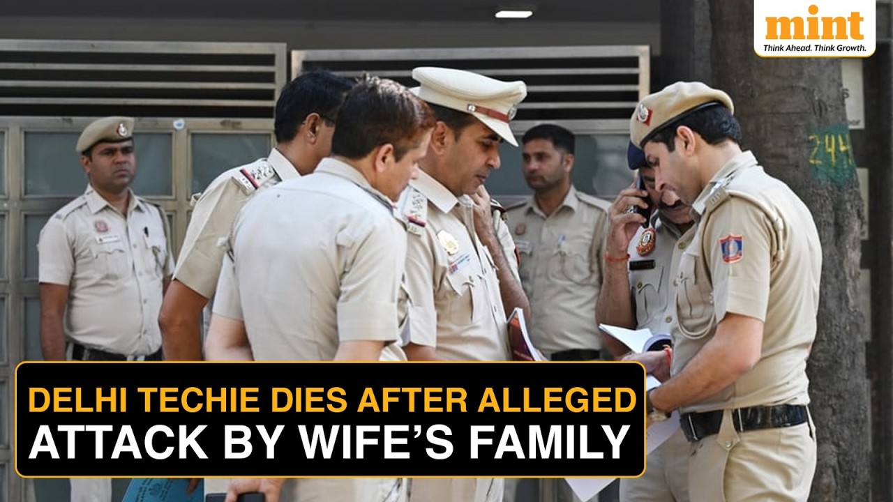 Delhi Techie Dies After Alleged Assault By Wife&rsquo;s Family; CCTV Switched Off Before Attack | WATCH