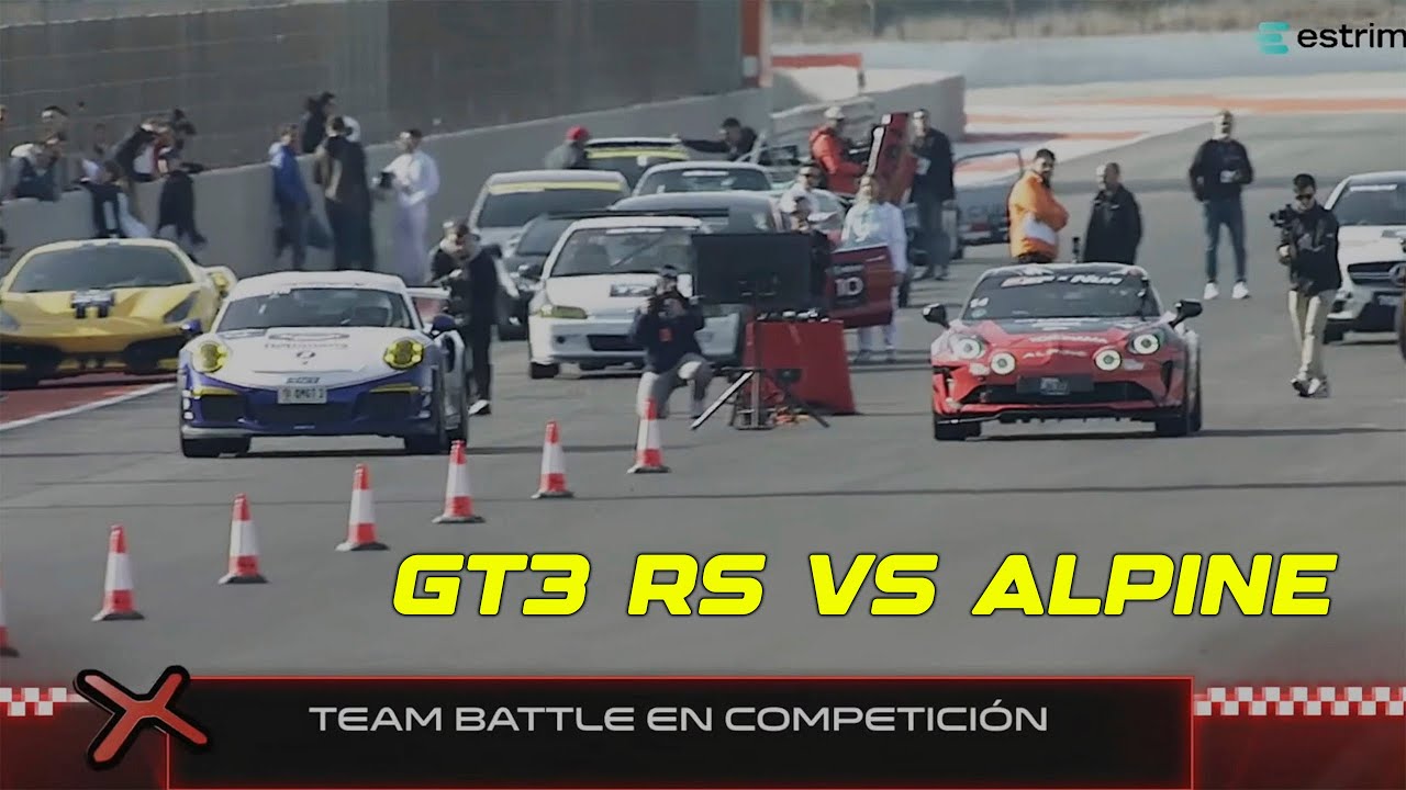 1º Batalla de la Extrim Race de Valencia Alpine A110 S