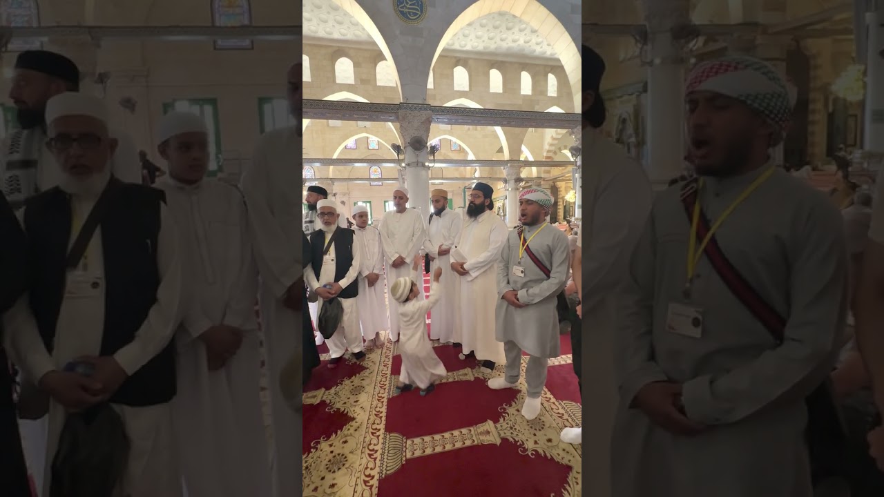Salat o Salam in Masjid Ul Aqsa || By Talha Tariq