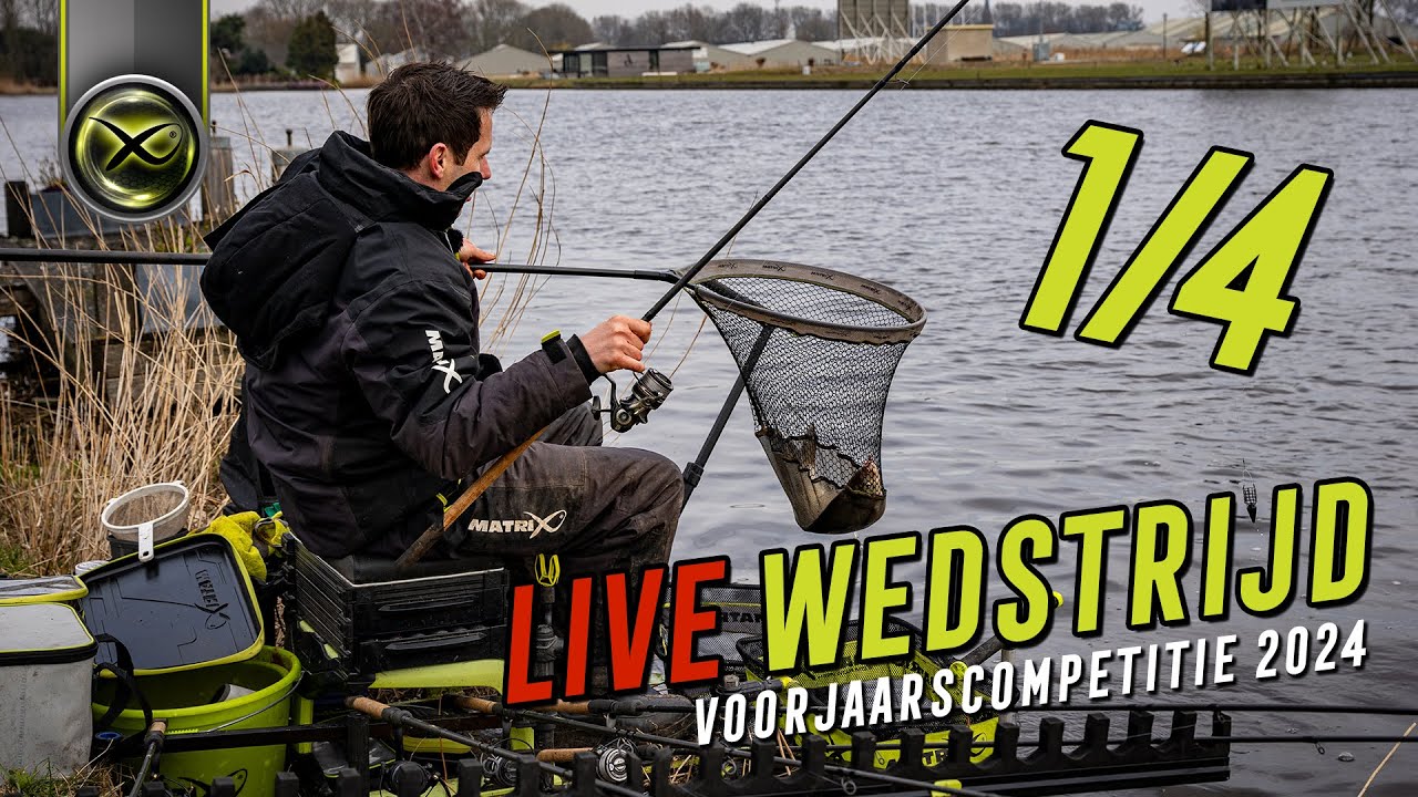 LIVE WEDSTRIJD met Frank van der Schaft -  DAG 1/4