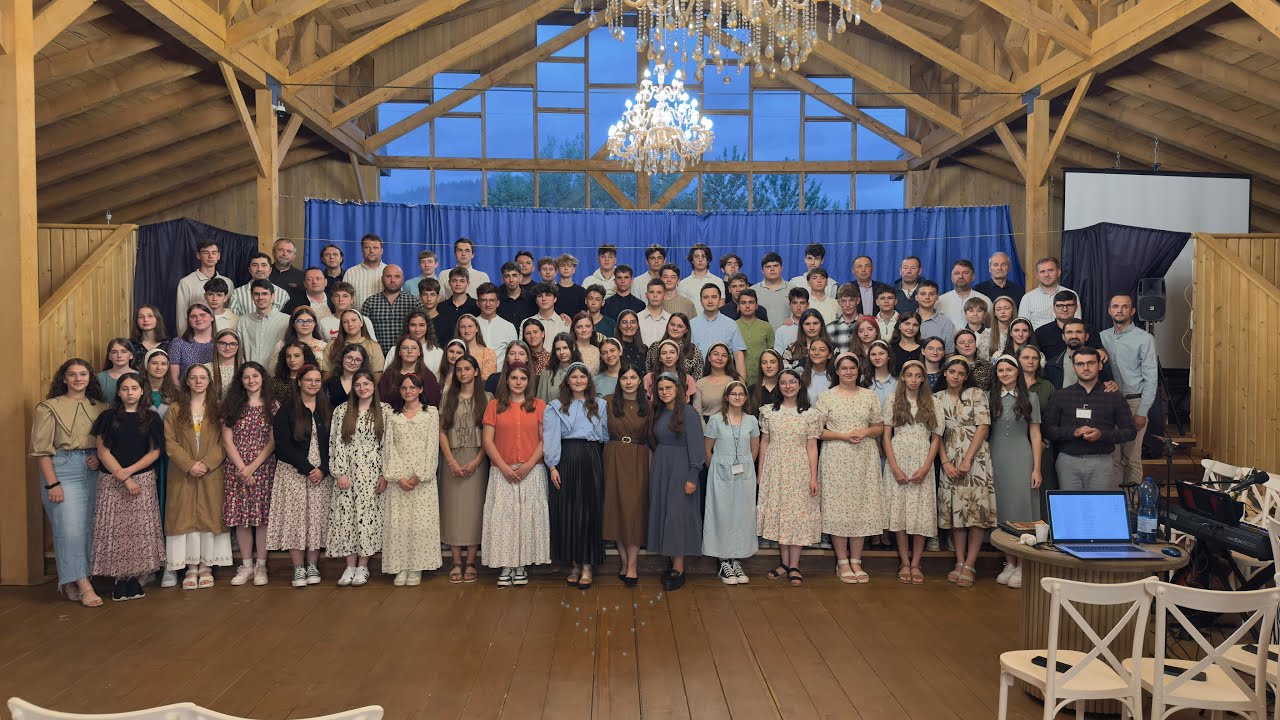 Iisus iubit | Tabără adolescenți Oastea Domnului Vama Suceava