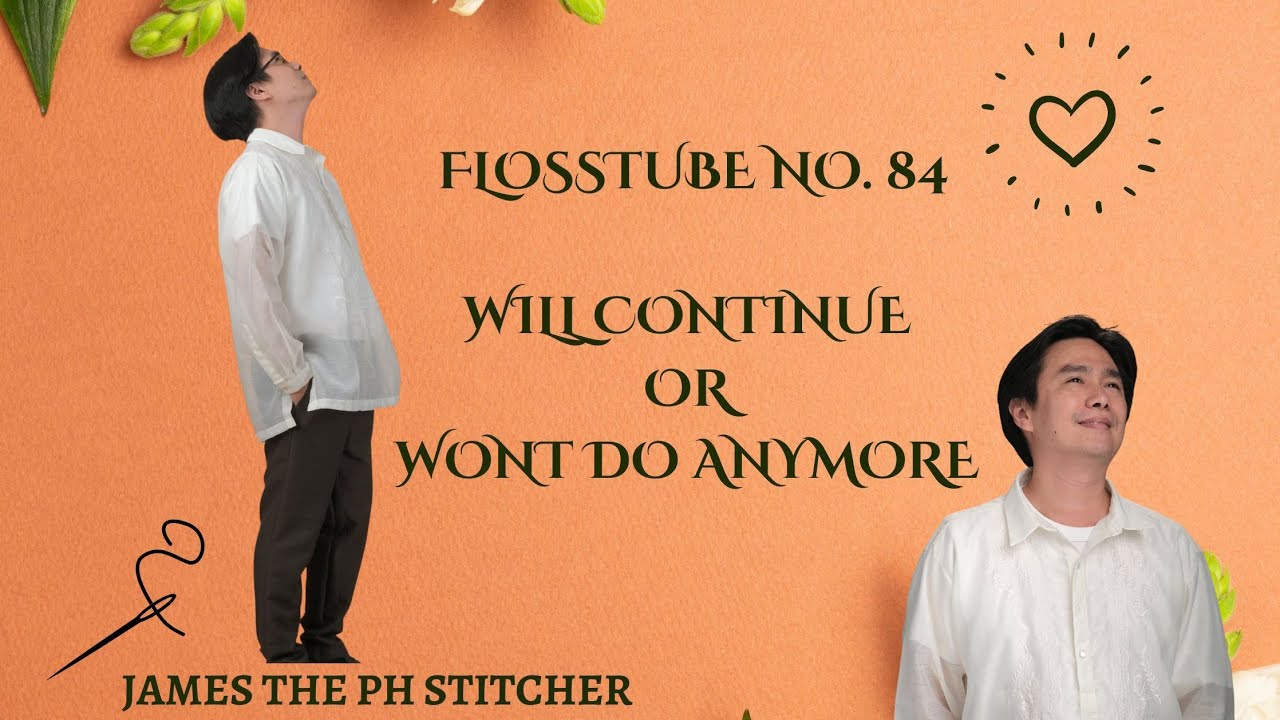 FLOSSTUBE № 84: БУДУ ЛИ Я ДЕЛАТЬ БОЛЬШЕ ИЛИ НЕ БУДУ?