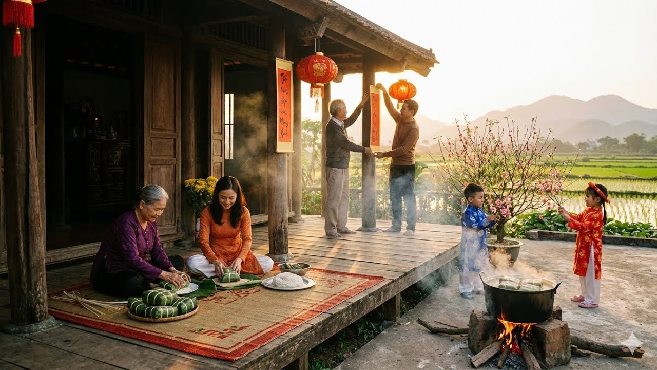 Về nhà ăn Tết - Rap