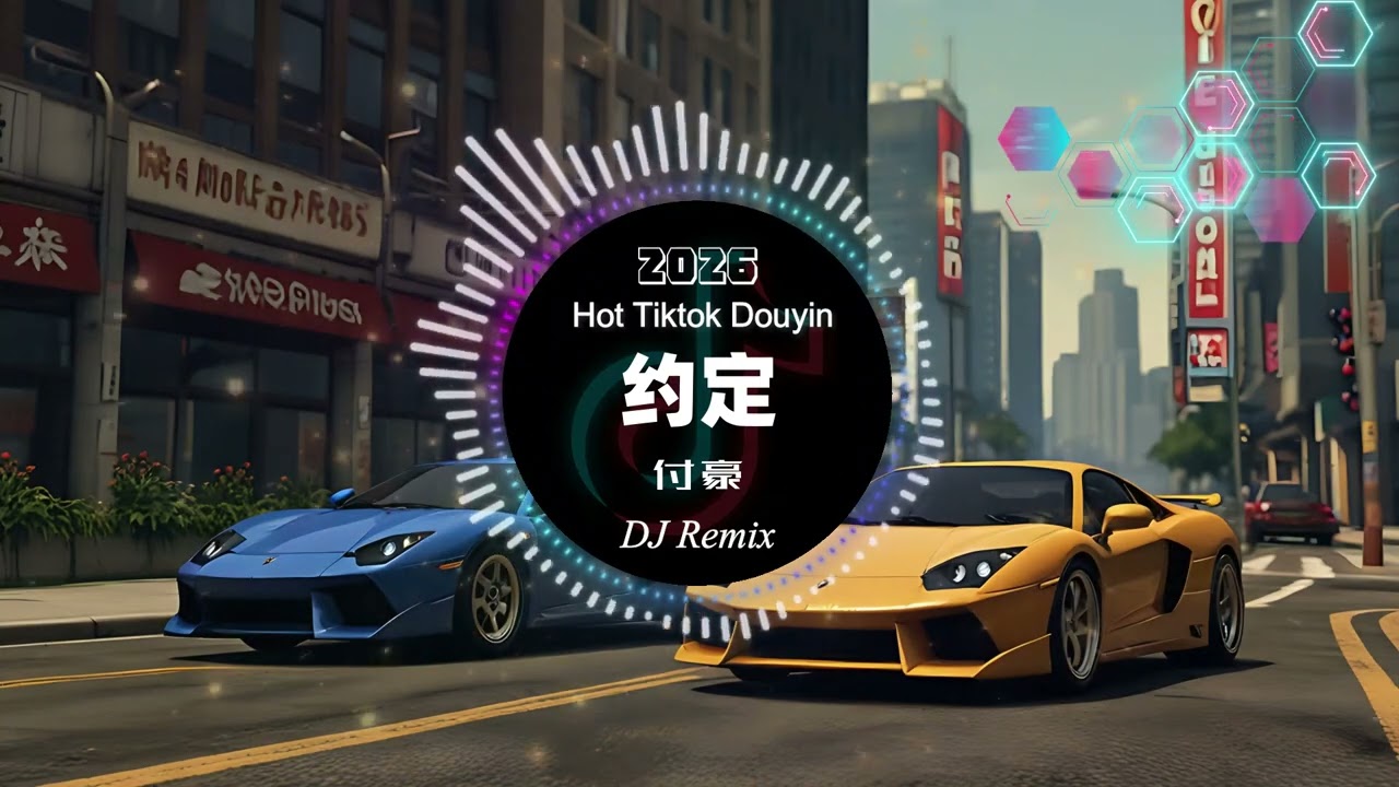 【完整版】付豪《约定》DJ版 | 经典深情情歌 | 车载DJ慢摇必备 | 2026最新中文DJ remix | 付豪约定高清音质