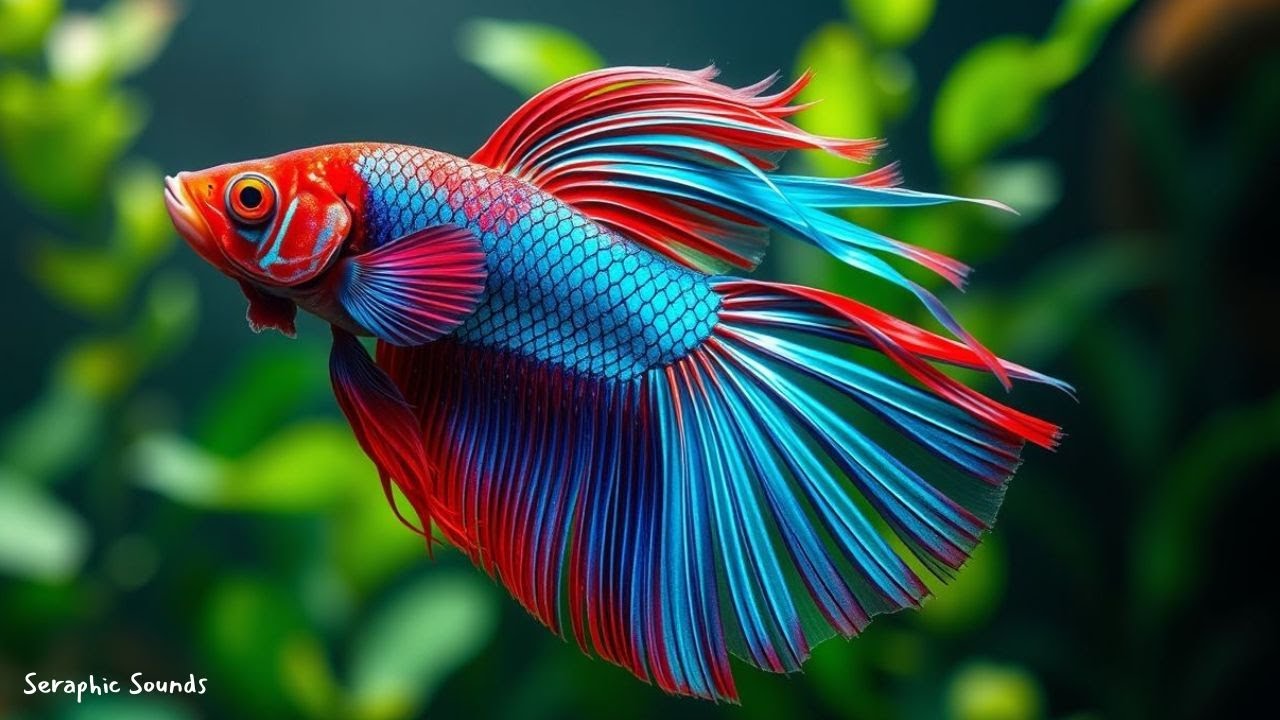 Aquarium 4K Video (Ultra HD) 🐠 Beautiful Coral Reef Fish - Relaxation Meditation Music