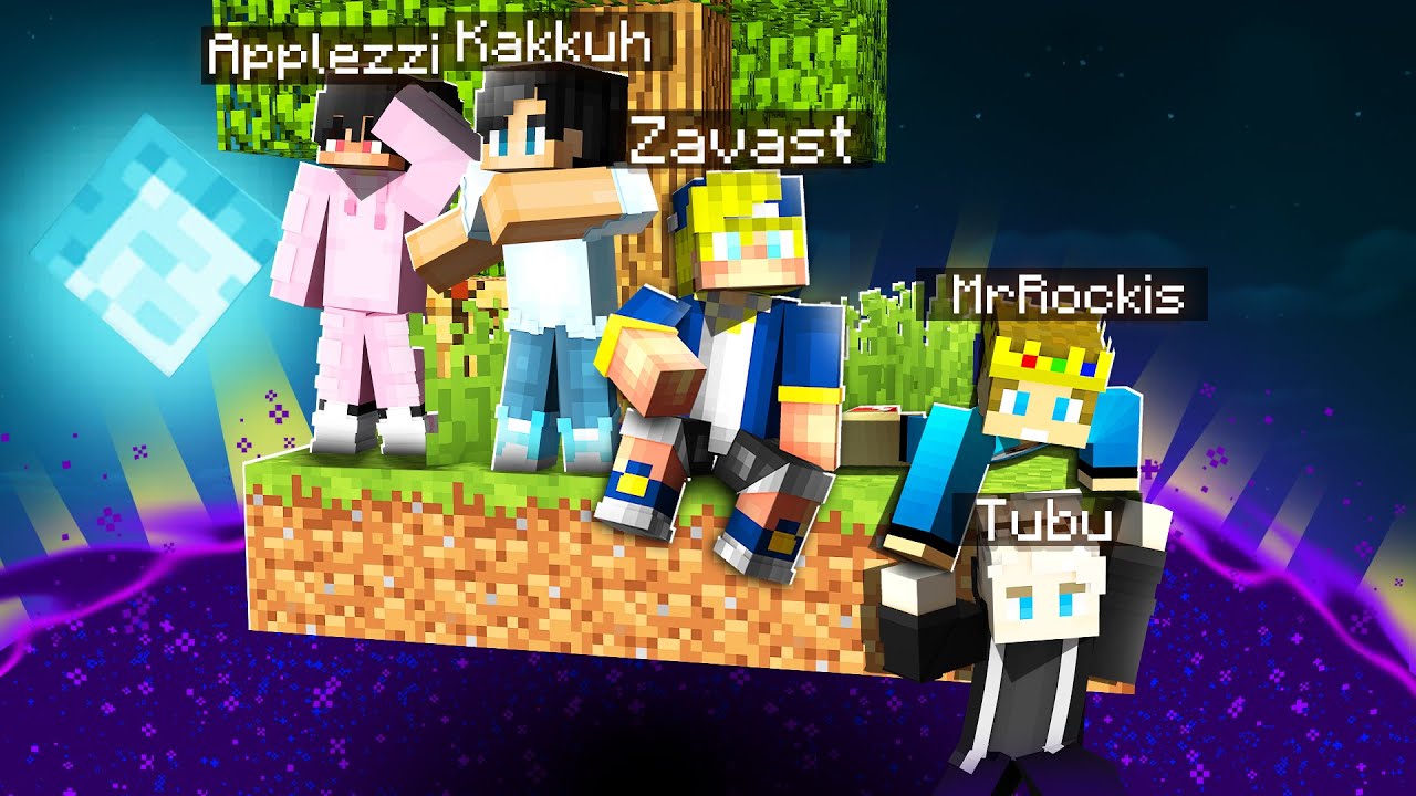 Minecraft, Mutta Voidi Nousee Joka Minuutti...