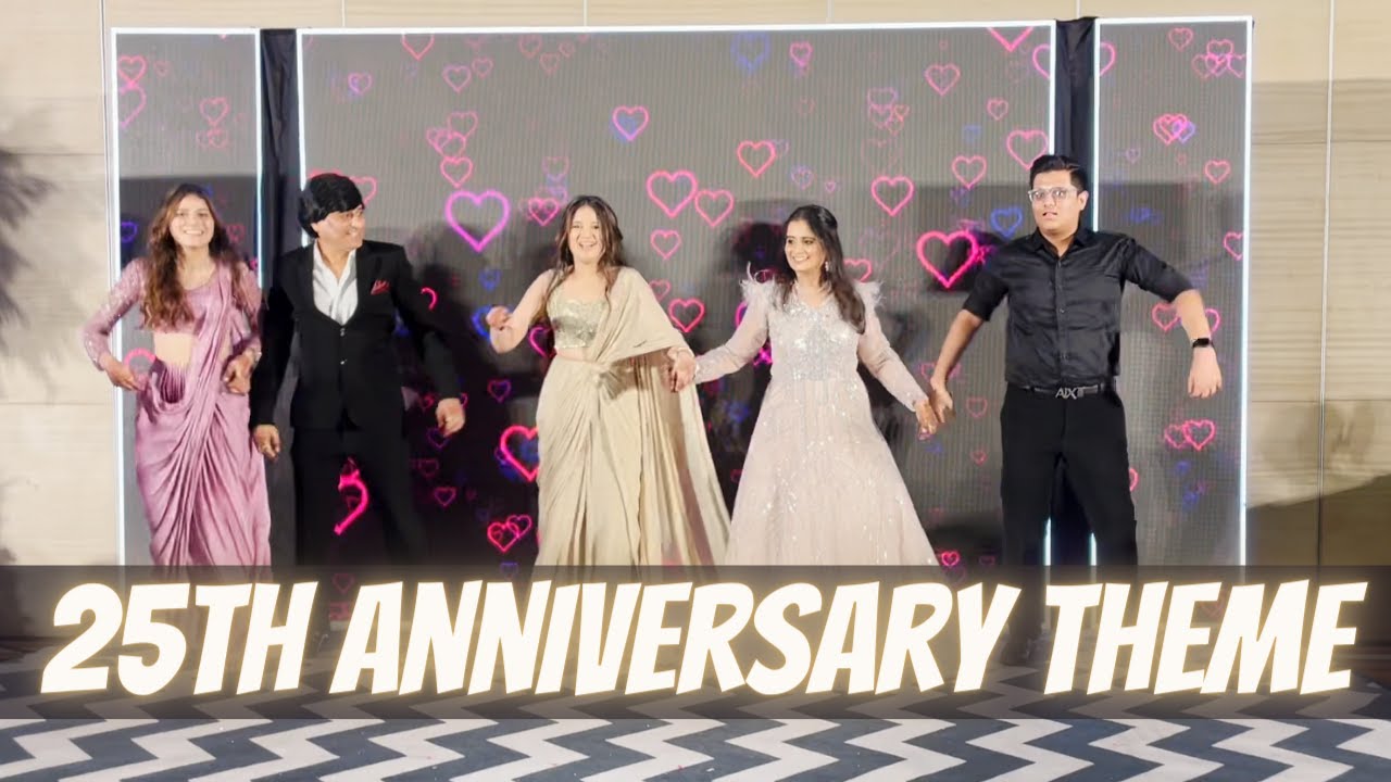 Adorable Kids Surprise Parents with a Nostalgic Journey | 25th Anniversary Theme Act 🎉