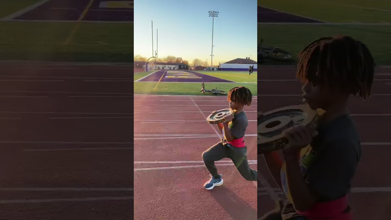 Explosion Workout - Mason Conner and Miles Conner @exergenie