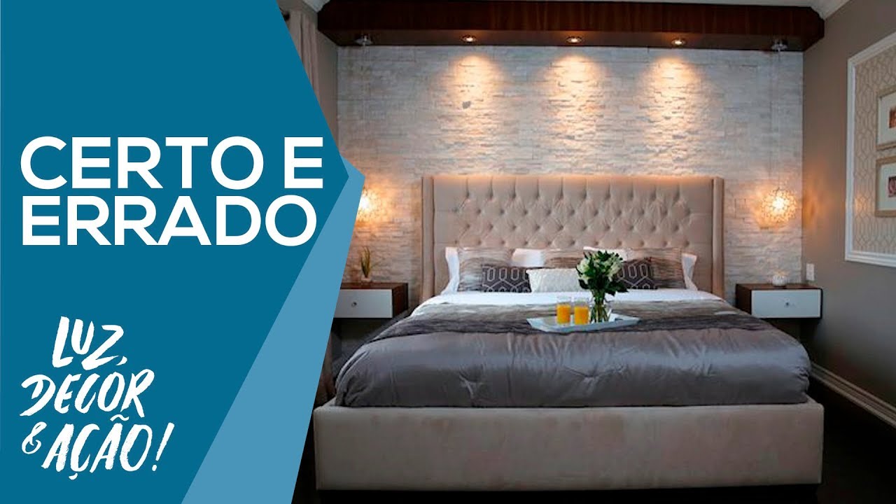 Certo e Errado na Iluminação Residencial  Parte 4 - Luz, Decor & Ação!