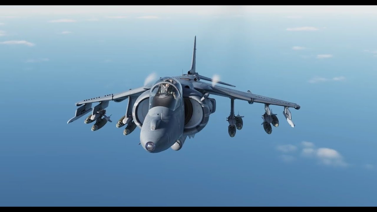 DCS World AV-8B N/A Harrier JDAM all delivery modes