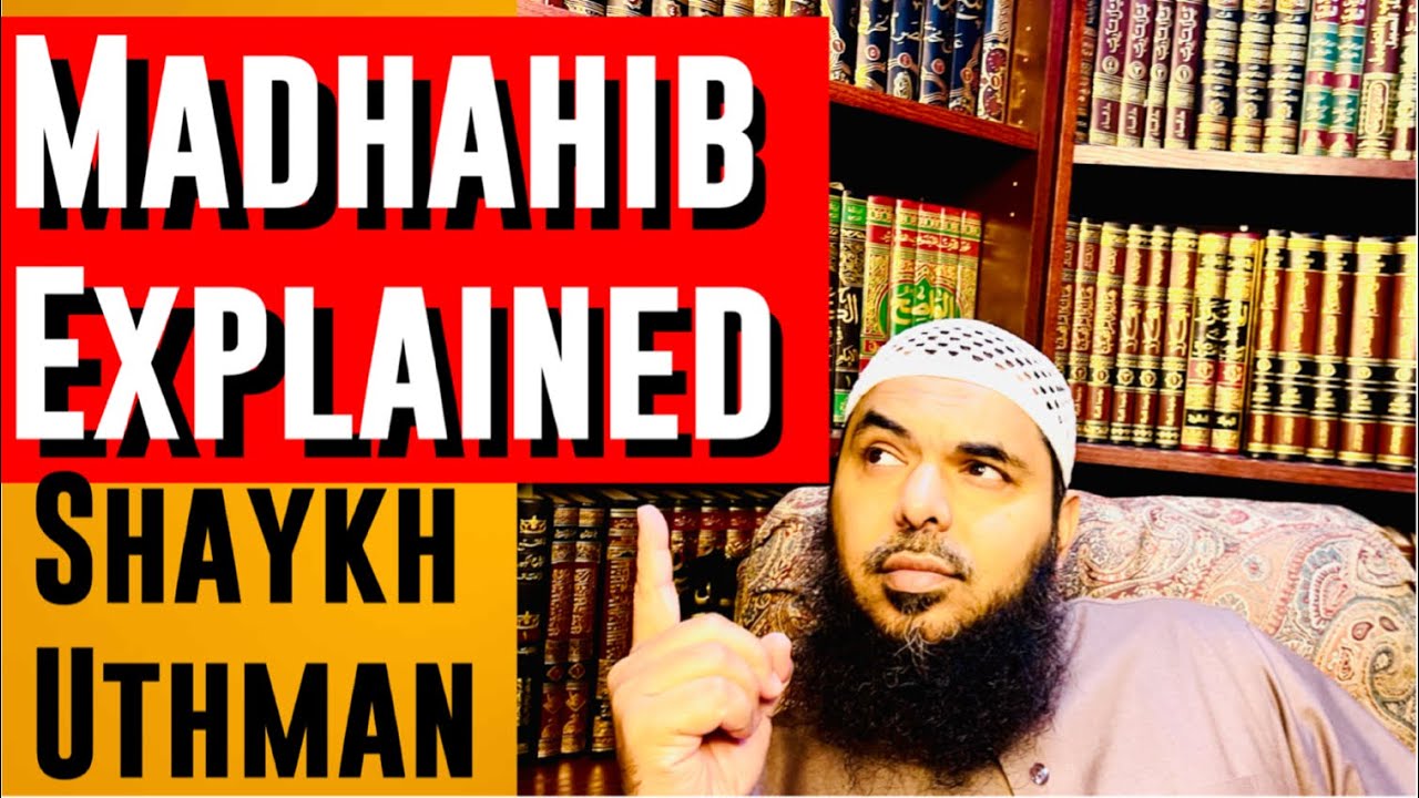 MUST WATCH FOR EVERY MUSLIM - How Madhabs Developed