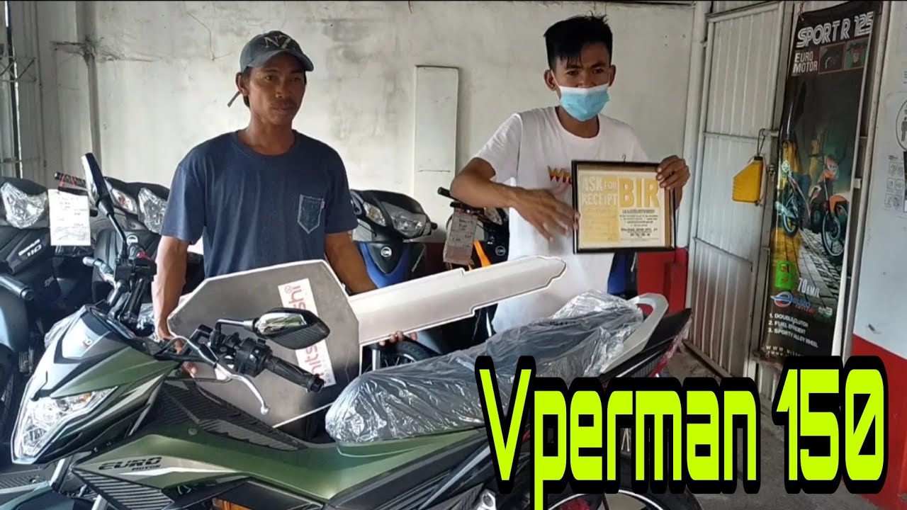 Vperman 150 euro motor ilalabas na ni bayaw ulyong