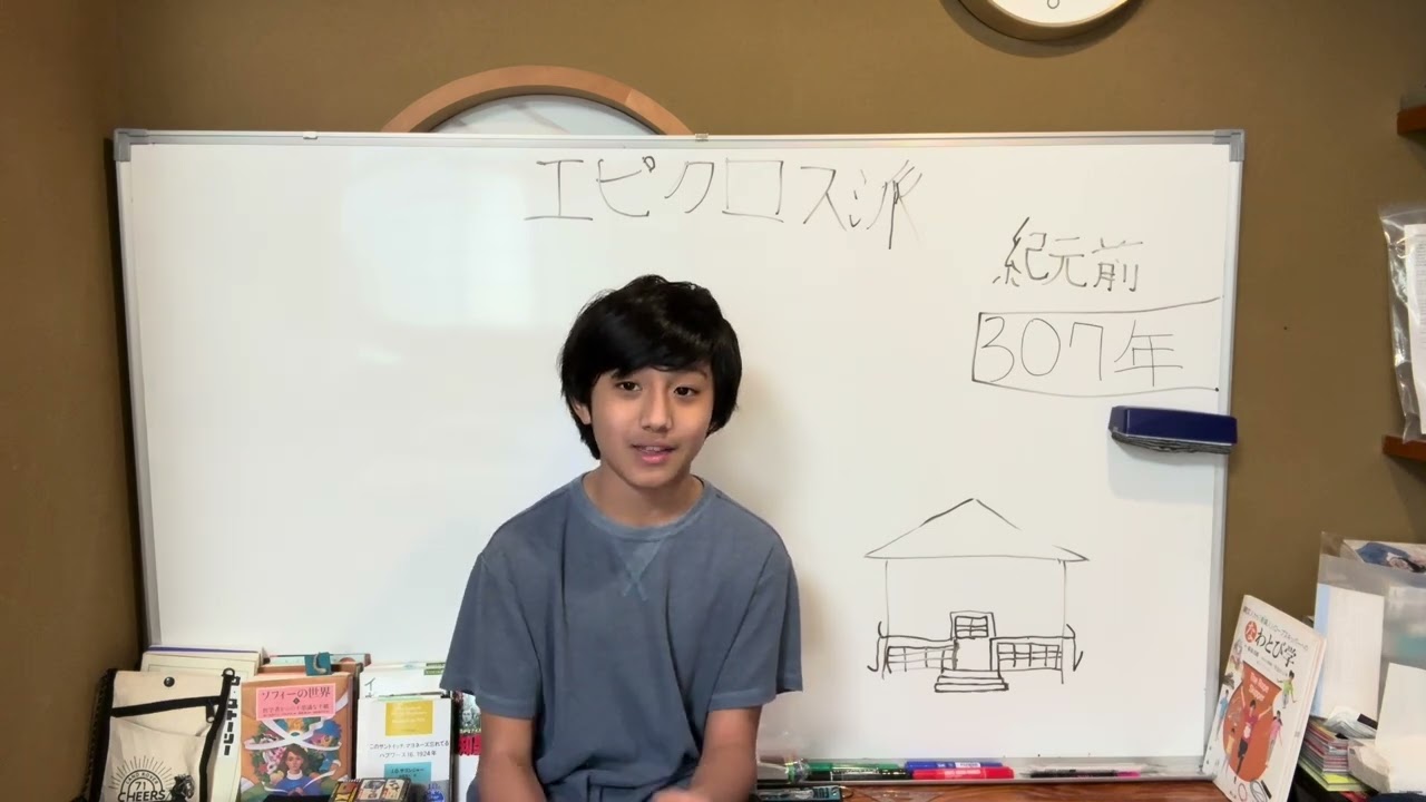 中学受験準備のため、約1年間休みます。