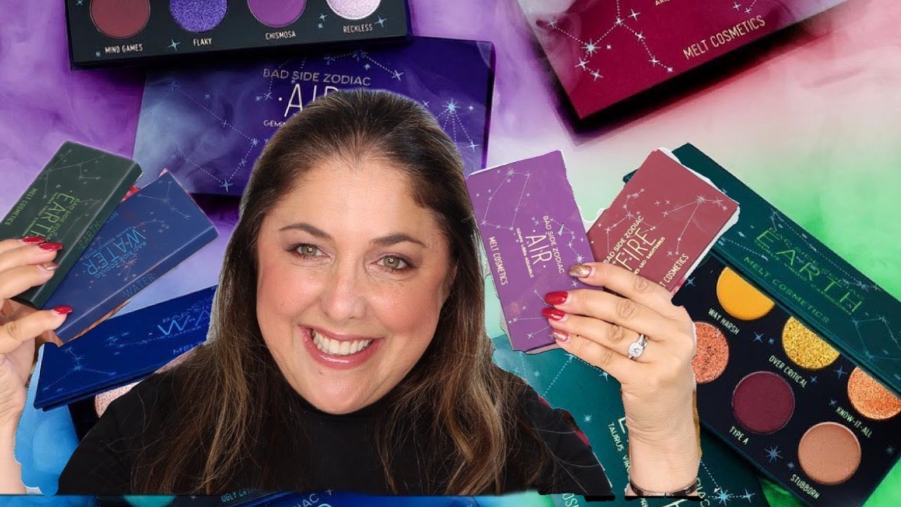 NEW Melt Bad Side Zodiac Eyeshadow Palettes! All Four!