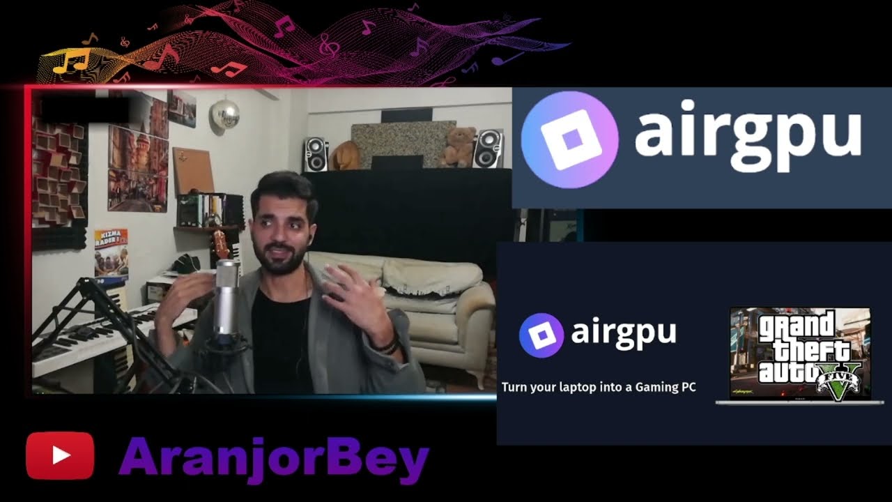 Kendi Bilgisayarınız Gibi Kullanacağınız ''Airgpu'' Cloud Gaming Servisi! GTA 5 ile Detaylı İnceleme