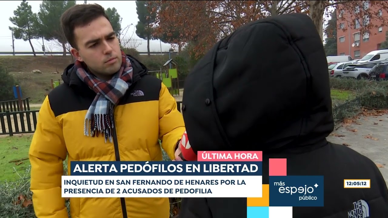 REPORTAJE | Padres de San Fernando de Henares, aterrorizados por un presunto pedófilo que hace fotos