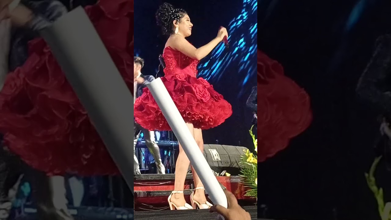 Flor Javier en San Juan de Lurigancho. Lima 2024 con su público