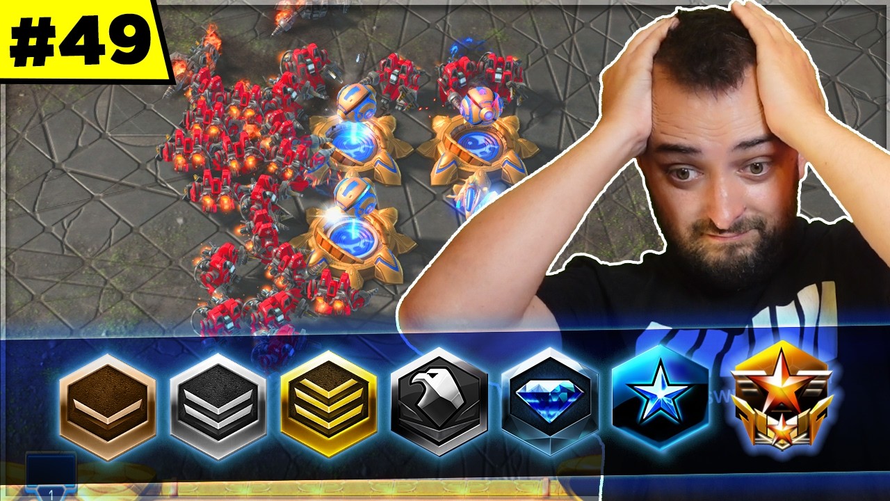JE DEVINE VOTRE RANK sur StarCraft 2 : Cannon Rush Loupé ! (Episode #49)