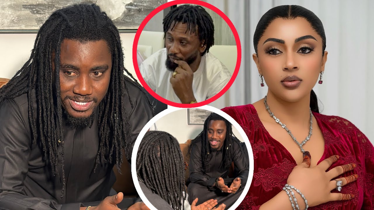 Waly seck en compagnie de sokhna aidara chez son homonyme pour féliciter Tapha ndiaye yallay bal