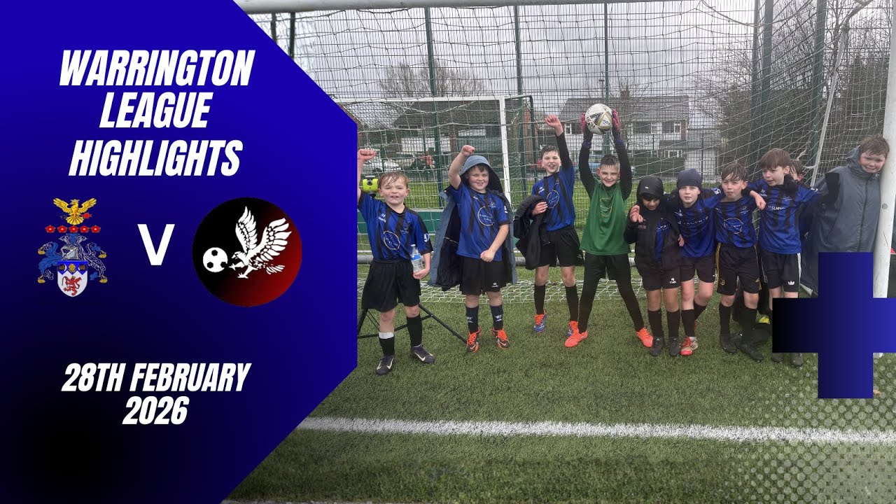 Game Highlights | Cadishead Black’s v Culcheth Raptors | Warrington JFL | Saturday 28th February ‘26