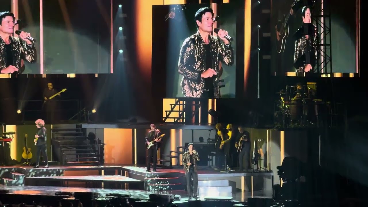 Chayanne - Dejaría Todo @ Movistar Arena, Santiago Chile 2025 (Tercera Noche) 4K HDR