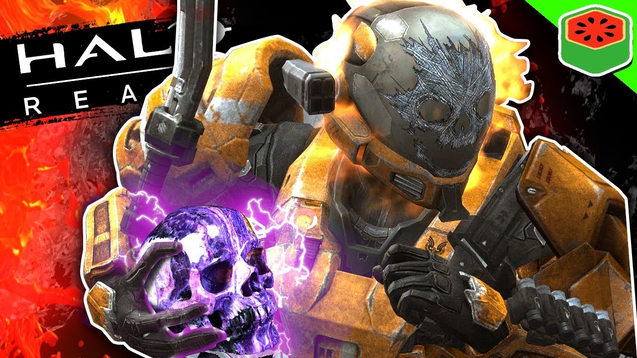 Indiana Jones, Gun Game, & More! | Halo Reach Custom Games (PC)