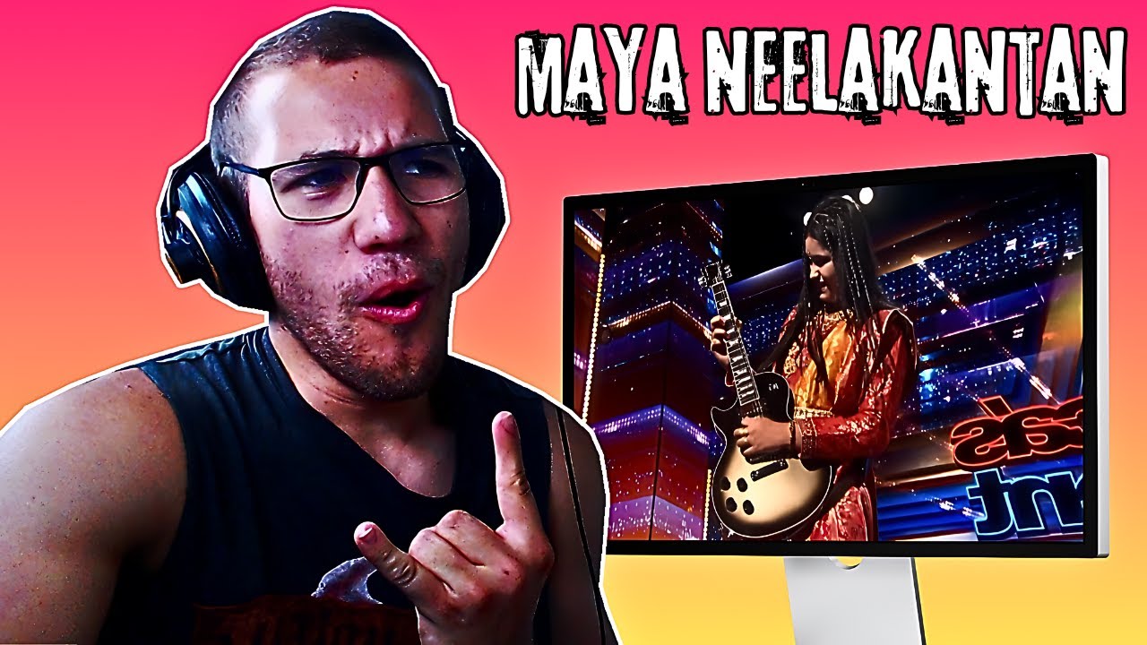 First Time Reacting To Maya Neelakantan - Last Resort(AGT 2024 Audition)SHE IS ONLY 10!!!