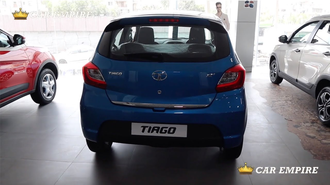 New Tata Tiago 2020 Top Model XZ+ Review,Interior,Features | Tiago XZ+ Top Model