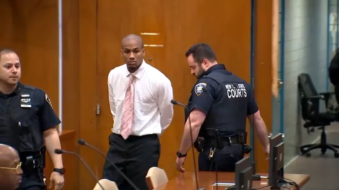 Not guilty plea entered by man accused of killing Det. Jonathan Diller