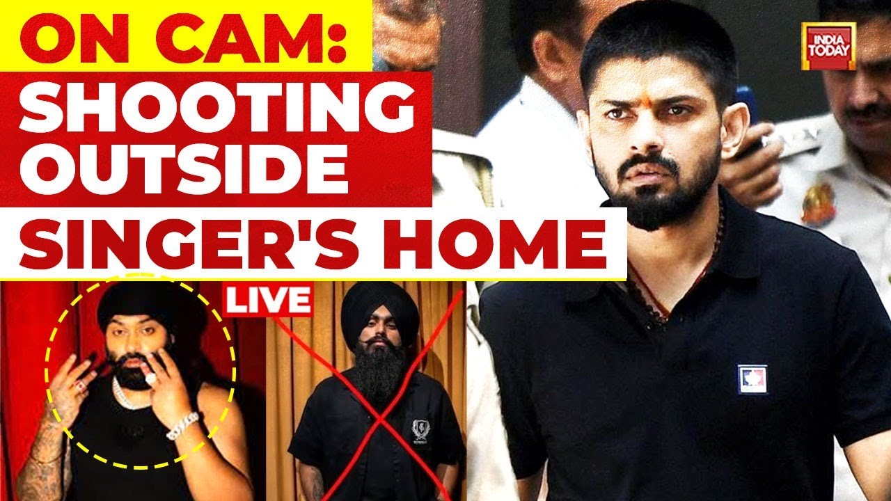 Breaking News LIVE: Lawrence Bishnoi Gang Fires At Channi Nattan's House | Canada News | India Today