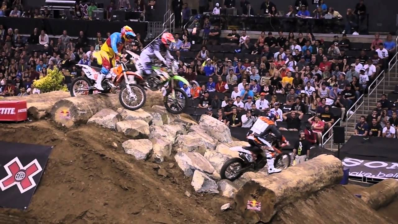 ESPN X Games 17 Moto X Enduro X Men's Heats