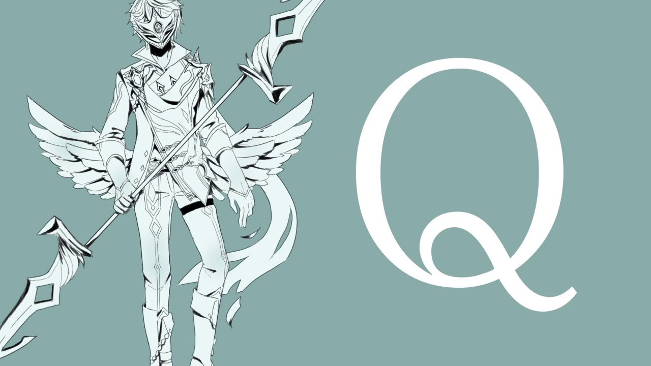 人力原神- Q  /タルタリヤ Childe